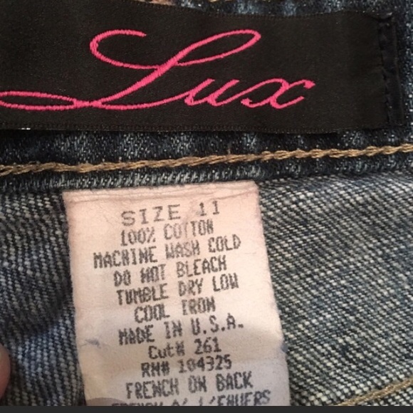 Distressed Denim Urban Outfitters Lux Brand Flares - Picture 4 of 4